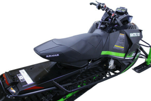 Skinz Seat Cover Black 2014- Arctic Cat ZR/XF, 1, nordicamoto.ro