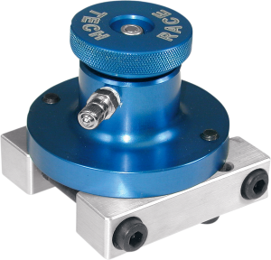 Shock Nitrogen Charging Tool Blue, Anodized 
