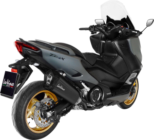 Lv-12 Black Edition Full-system Exhaust Black, 3, nordicamoto.ro