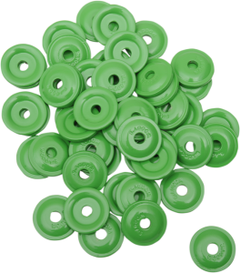 Round Digger® Aluminum Support Plates Green