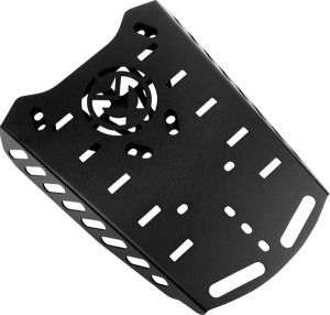 MOOSE RACING Adventure Rear Rack Black 