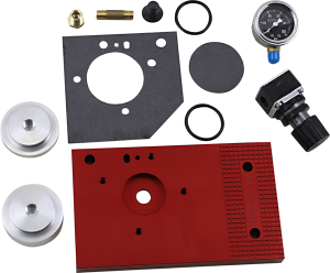 M8 Oil Pump Psi Tester Red, 1, nordicamoto.ro