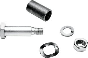 Shifter Lever Stud And Bushing Kit Silver, 1, nordicamoto.ro