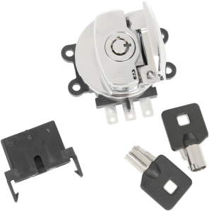 Side Hinge Ignition Switch Black, 1, nordicamoto.ro