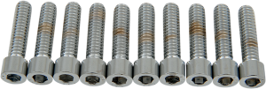 Socket-head Bolts Silver