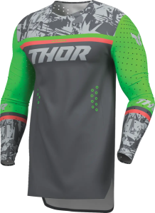 Tricou Sportmode Punkd verde-gri, 5, nordicamoto.ro