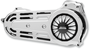 2(r) Belt Drive Kit With Changeable Domes Chrome, 3, nordicamoto.ro