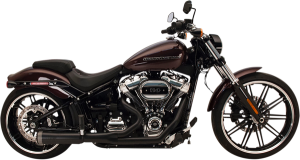 Fatshot 2-into-1 Softail Exhaust Chrome, 1, nordicamoto.ro