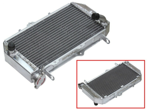 RADIATOR BRONCO YAMAHA YFZ 450R/X '09-13 CU CAPACITATE MARITA(BUC)