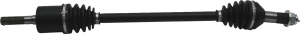 Complete Axle Kit Black 