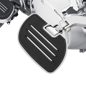 Commander Highway Board Black, Chrome, 2, nordicamoto.ro