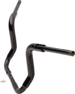 1-1/2(r) Ez Install Rounded Top Handlebar Black, 2, nordicamoto.ro