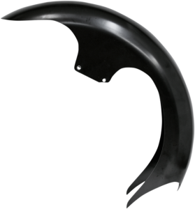 Talon Front Fender Black, 3, nordicamoto.ro