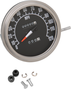 5(r) Fl-style 2240:60 Speedometer Black