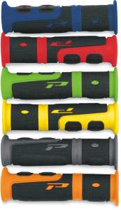 964 Evo Grips Black, Red, 1, nordicamoto.ro