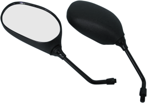 Universal E-marked Mirror Black, 1, nordicamoto.ro