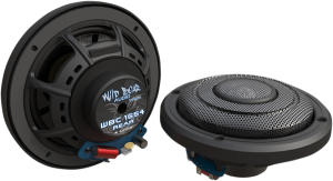 Rear Speakers Black 