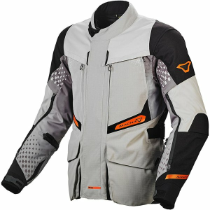 Geaca textil impermeabila touring/adventure Macna Fusor Negru / Gri XL, 1, nordicamoto.ro