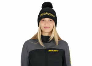 Caciula Ski-Doo Pom-Pom Black