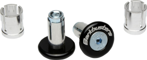 Bar End Plug Black, 2, nordicamoto.ro