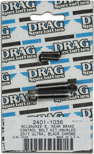 M-eight Bolt Kit Black