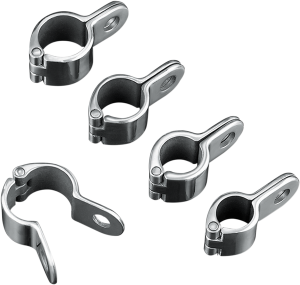 Magnum Quick Clamps Chrome, 2, nordicamoto.ro