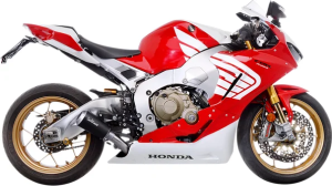 Tobă de eșapament LeoVince LV-10 Full Black Slip-On pentru Honda CBR1000RR-R Fireblade / SP (2020-2025), 2, nordicamoto.ro