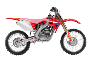 Blackbird Racing Replica Team Honda Hrc 2022 Graphics Kit Red, 1, nordicamoto.ro