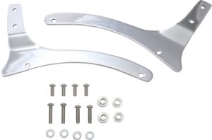 Round Sissy Bar Kit Chrome, 3, nordicamoto.ro
