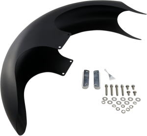 Talon Front Fender Black, 2, nordicamoto.ro