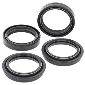 Fork Oil Seal/ Dust Seal Kit Black