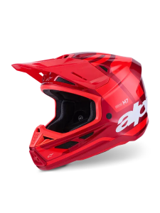 Cască Alpinestars SM7 Core Red