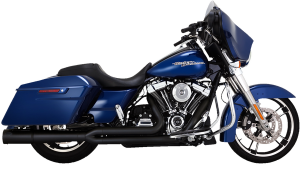 Pro Pipe 2-into-1 Exhaust System Black, 2, nordicamoto.ro