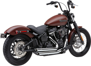 Speedster Slashdown Exhaust System Chrome, 2, nordicamoto.ro