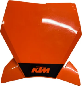 Number plate, nordicamoto.ro