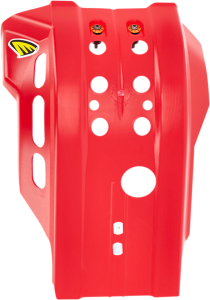 Full Armor Skid Plate Red