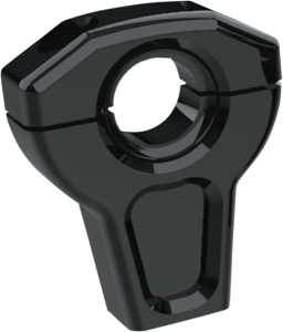 Handlebar Riser Kit Black, 1, nordicamoto.ro