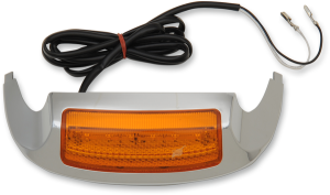 Front Fender Tip Led Light Amber