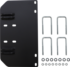 Plow Mount Black 