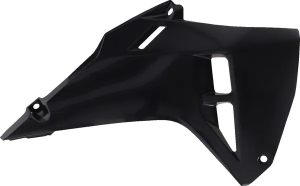 Replica Radiator Shrouds Black, nordicamoto.ro