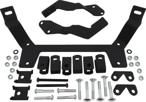 Mount Kit For Front Bumper Black, 1, nordicamoto.ro