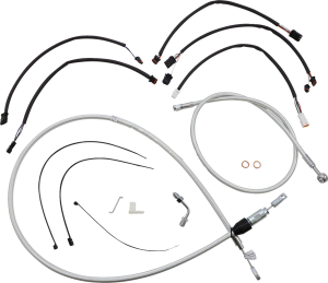 Sterling Chromite Ii® Designer Handlebar Installation Kit Silver