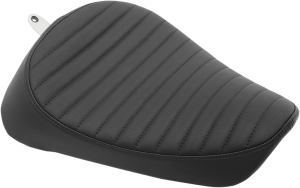Front Solo Vinyl Seat Black, 2, nordicamoto.ro