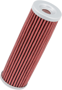 Filtru de ulei de înaltă performanță, roșu, 1, nordicamoto.ro
