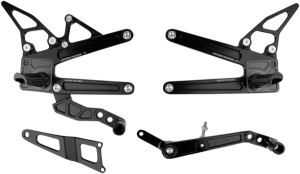Tt Rearsets Black, 1, nordicamoto.ro