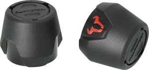 Front Axle Slider Set Black