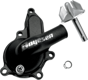 Supercooler Water Pump Cover And Impeller Kit Black