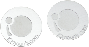 Replacement Ioadapt Disc Silver, 4, nordicamoto.ro
