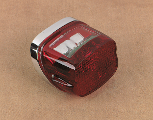 Led Taillight Chrome