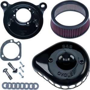 Air Cleaner And Cover Chrome